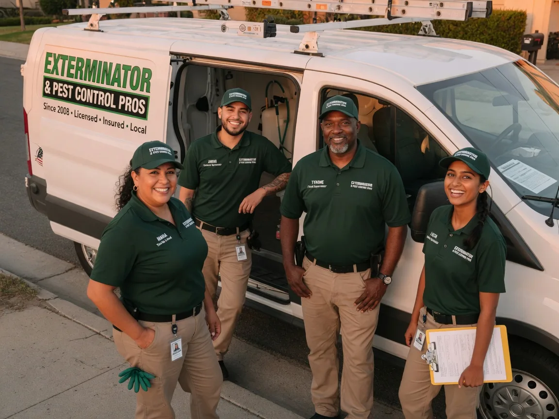 Emergency Pest Control company in Rollingstone, MN